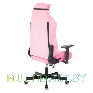 Компьютерное кресло Knight N1 Fabric Light-21 (розовый) картинка 4
